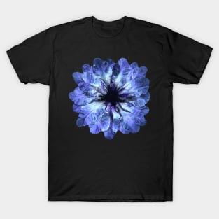 Purple Painted Blossom T-Shirt